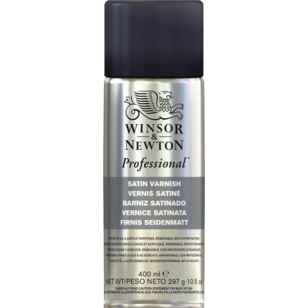 photo-Vernis - Satiné - Acrylique et huile - Winsor et Newton - Professionnel - 400ml