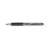 Stylo roller encre gel bleu pointe moyenne 0.7 mm Uni-Ball Signo 207