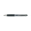 Stylo roller encre gel noir pointe moyenne 0.7 mm Uni-Ball Signo 207
