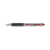 Stylo roller encre gel rouge pointe moyenne 0.7 mm Uni-Ball Signo 207