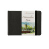 photo-Carnet - Aquarelle - A6 - Paysage - 200g - 30 feuilles - Hahnemühle - Watercolour Book