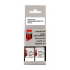 photo - Stylo de retouche et vernis pour carrosserie - Mercedes - 197 Obsidianschwarz - Auto K