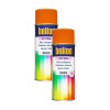 photo-2 bombes de peinture Belton Spectral RAL2003 Orange pastel 400ml