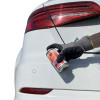 Bombe de peinture pour carrosserie - Peugeot - 1000 Noir - 150 ml - Auto K