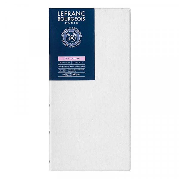 photo-Châssis - Toile - 20x50cm - 100% coton - Lefranc Bourgeois