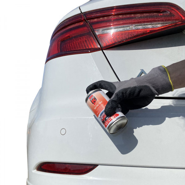 Bombe de peinture pour carrosserie - Renault - B64 Gris sidéral - 150ml - Auto K