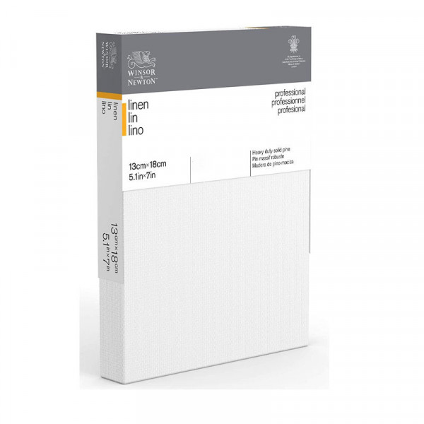 Châssis professionnel lin 13x18cm - Winsor & Newton | Surdiscount