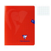 photo-Cahier - 17x22(cm) - Grands carreaux - 96 pages - couverture en polypro - sans spirale - Clairefontaine - Mimesys