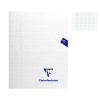 photo-Cahier - 17x22(cm) - Grands carreaux - 96 pages - couverture en polypro - sans spirale - Clairefontaine - Mimesys