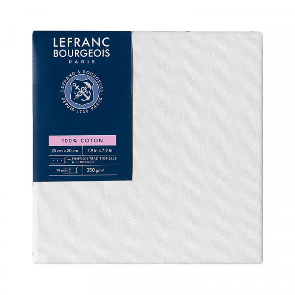 photo-Châssis - Toile - 20x20cm - 100% coton - Lefranc Bourgeois