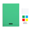 photo-Cahier - 24x32(cm) - Petits carreaux - 48 pages - couverture en polypro - sans spirale - Clairefontaine - Calligraphe