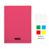 Cahier - 24x32(cm) - Petits carreaux - 48 pages - couverture en polypro - sans spirale - Clairefontaine - Calligraphe