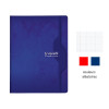 Cahier - 24x32(cm) - Petits carreaux - 192 pages - couverture en carton - sans spirale - Clairefontaine - Calligraphe