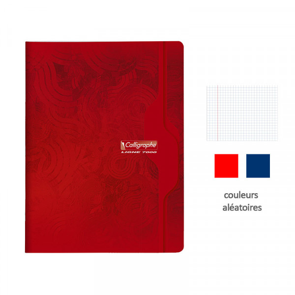 photo-Cahier - 24x32(cm) - Petits carreaux - 192 pages - couverture en carton - sans spirale - Clairefontaine - Calligraphe