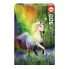 Puzzle Licorne à la poursuite de l'arc-en-ciel 500 pièces - Educa | Surdiscount