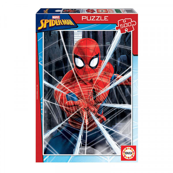 Puzzle Spider-Man 500 pièces - Educa | Surdiscount