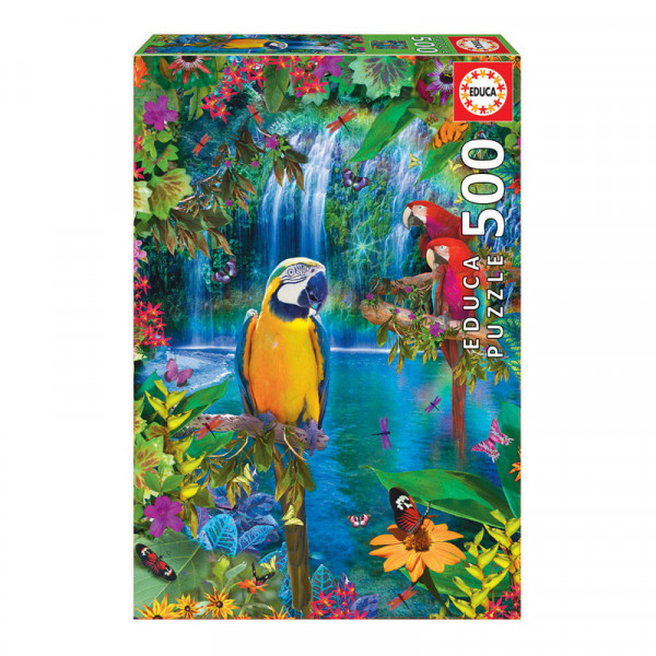 Puzzle Paradis Tropical 500 pièces - Educa | Surdiscount