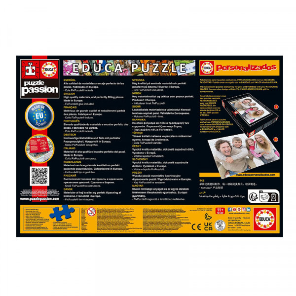 Puzzle Paradis Tropical 500 pièces - Educa