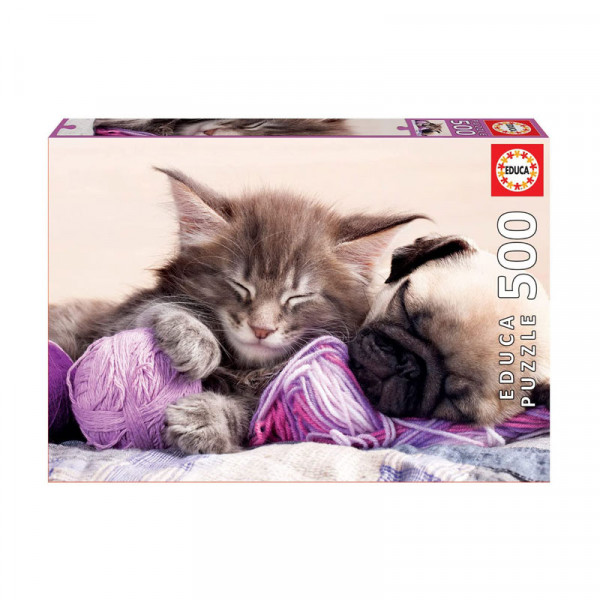Puzzle Compagnons de rêves 500 pièces - Educa | Surdiscount