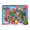 Puzzles Les Héros de Marvel 1 000 pièces - Educa | Surdiscount