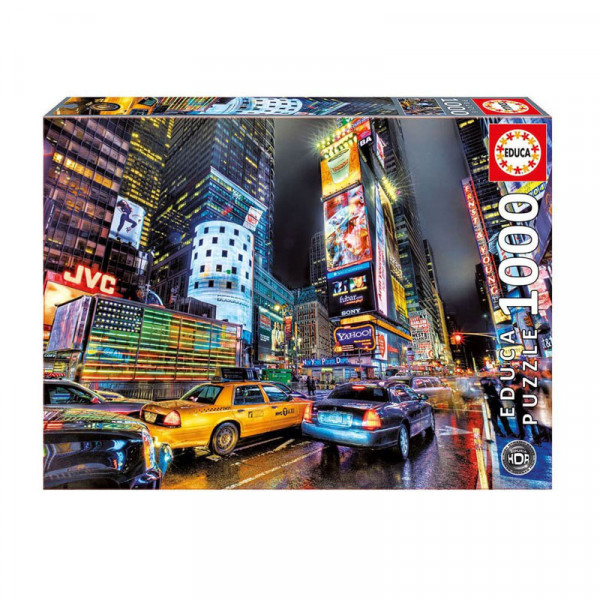 Puzzle Times Square à New York 1 000 pièces - Educa | Surdiscount