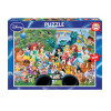 Puzzle Le merveilleux monde de Disney II 1000 pièces - Educa | Surdiscount