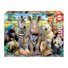 Puzzle Photo de classe animaux 1 000 pièces - Educa | Surdiscount