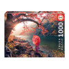 Puzzle Lever de soleil sur le fleuve Katsura au Japon 1 000 pièces - Educa - Surdiscount