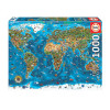 Puzzle Merveilles du monde 1 000 pièces - Educa | Surdiscount