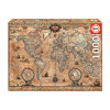 Puzzle Mappemonde 1 000 pièces - Educa | Surdiscount