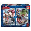 Puzzle Avengers 2 x 500 pièces - Educa | Surdiscount