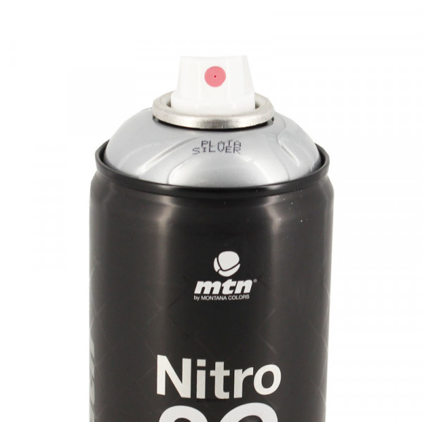 Bombe de peinture - Argent - MTN Nitro 2G Color - 500ml