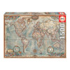Puzzle Le Monde, Carte Politique 1 500 pièces - Educa | Surdiscount