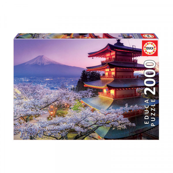 Puzzle Mont Fuji au Japon 2 000 pièces - Educa | Surdiscount