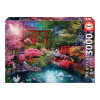Puzzle Jardin Japonais 3 000 pièces - Educa - Surdiscount