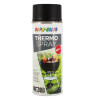 photo-Bombe de peinture - Haute température - Noir - Duplicolor - 400 ml