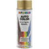 photo-Bombe de peinture acrylique métallisée - Or - Duplicolor - 400 ml