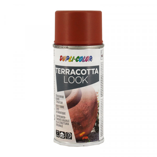 photo-Bombe de peinture - Effet terracotta - Marron - Duplicolor - 150 ml