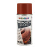 photo-Bombe de peinture - Effet terracotta - Marron - Duplicolor - 150 ml
