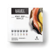 Set de peinture acrylique Iridescentes 6x59ml - Liquitex Heavy Body | Surdiscount