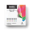 Set de peinture acrylique Fluorescentes 6x59ml - Liquitex Heavy Body | Surdiscount