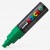 Marqueur Posca PC-8K vert foncé | pointe large biseauté | Surdiscount