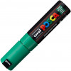 Marqueur Posca PC-8K vert foncé | pointe large biseautée