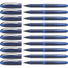 photo-10 stylos roller - Bleu - 0,6mm - One Business - Schneider