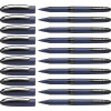 photo-10 stylos roller - Noir - 0,6mm - One Business - Schneider