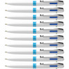 photo-10 stylos bille 4 couleurs - Pointe moyenne - Take 4 - Schneider