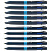 photo-10 stylos bille 4 couleurs - Pointe moyenne - Take 4 - Schneider