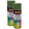 2 bombes de peinture Belton Spectral RAL6011 Vert Réséda 400ml