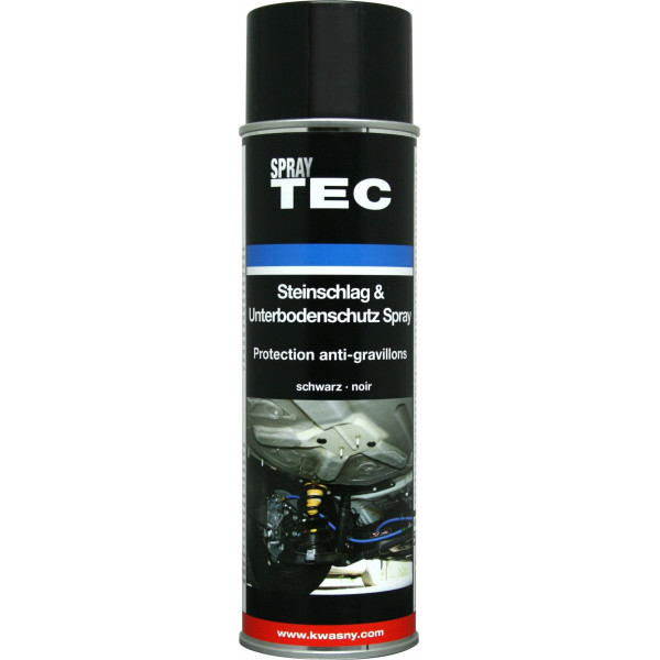 photo-Bombe anti gravillons - Noir - SprayTec - 400 ml