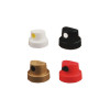 6 buses caps pour bombe de peinture - Assortiment de tailles - Duplicolor